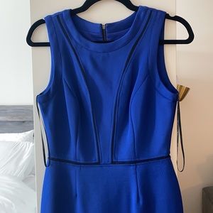 Vince Camuto size 4 blue dress